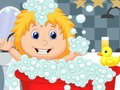 Gioco Baby da bagno in linea