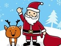 Gioco Differenza di tempo di natale  in linea