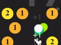 Gioco Palla super rimbalzante in linea