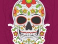 Gioco Cranio colorato puzzle  in linea