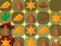 Gioco Crazy Cowboy Match 3 in linea