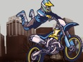 Gioco Acrobazie su Motocross Xtreme  in linea