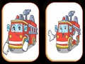 Gioco Memoria dei camion dei pompieri  in linea