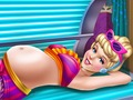 Gioco Il trucco per il corpo della mamma di Cenerentola  in linea
