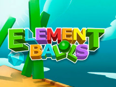 Gioco Elementi palle in linea