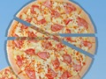 Gioco Taglia la pizza  in linea