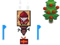 Gioco Pixel Santa Run in linea