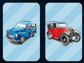 Gioco Memoria di auto cool vintage  in linea