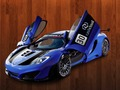 Gioco Puzzle di auto da corsa  in linea