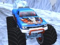 Gioco Truck di mostri di Natale in linea