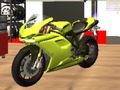 Gioco Parcheggio per biciclette: Avventura per corse motociclistiche 3D in linea