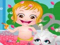 Gioco Bagno termale Baby Hazel  in linea
