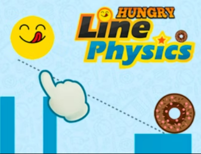 Gioco Fisica della linea affamata  in linea