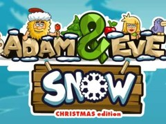 Gioco Adamo ed Eva: neve  in linea