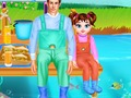 Gioco Baby Taylor Buon fine settimana  in linea