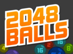 Gioco 2048 palle  in linea