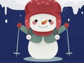 Gioco Rompere il natalizio di neve in linea