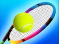Gioco Scontro di tennis in linea