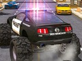 Gioco Simulatore di autista di camion della polizia in linea