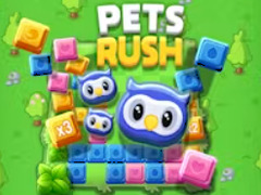 Gioco Gli animali domestici si precipitano in linea