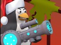 Gioco Penguin Battle Christmas in linea