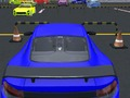 Gioco Mania 3d di parcheggio dell'automobile di avanzamento multiplo  in linea