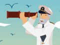 Gioco Differenza del capitano del mare  in linea