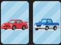 Gioco Memoria di veicoli colorati  in linea