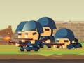 Gioco Squadra di blocco dell'esercito in linea