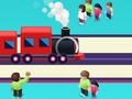 Gioco Taxi del treno in linea