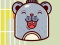 Gioco Coloring di criceto felice in linea