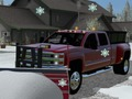 Gioco Camion di aratri di fiocchi di neve nascosti  in linea