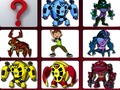Gioco Ben 10 Memory Challenge in linea