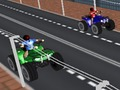 Gioco Quad bici corse in linea