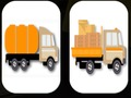 Gioco Memoria dei camion di lavoro  in linea