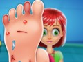 Gioco Trattamento del piede  in linea