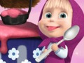 Gioco Masha & Bear Cooking Dash in linea