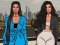 Gioco Fashioni di Sisters Yeezy in linea