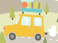 Gioco Puzzle del viaggio in montagna  in linea