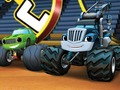 Gioco Collegamenti a parole di Blaze and the Monster Machines  in linea