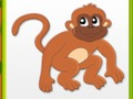 Gioco Gioco di memoria per bambini animali selvatici  in linea