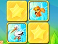 Gioco Gioco di coppie di simpatici animali  in linea