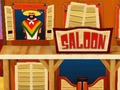 Gioco Saloon Rapina  in linea