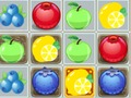 Gioco Match di frutta 3 in linea