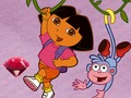Gioco Dora the Explorer Diamond Hunt in linea