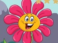 Gioco Puzzle di fiori divertenti  in linea