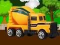 Gioco Puzzle per veicoli da cantiere  in linea