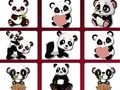 Gioco Simpatica Panda Memory Challenge  in linea