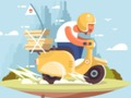 Gioco CAGGI SCOOTER CITY RIDES in linea