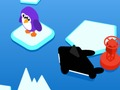 Gioco Pinguino Viola  in linea